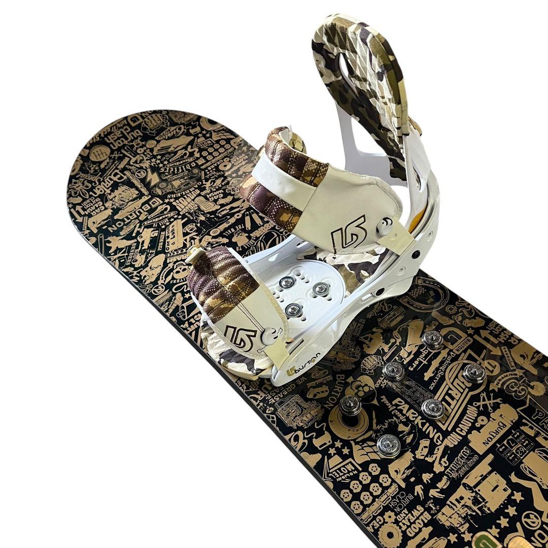 BURTON CLASH 160 × BURTON mission スノーボード