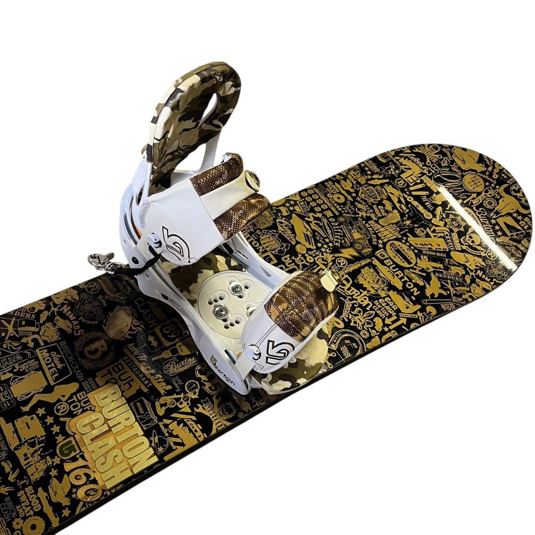 BURTON CLASH 160 × BURTON mission スノーボード