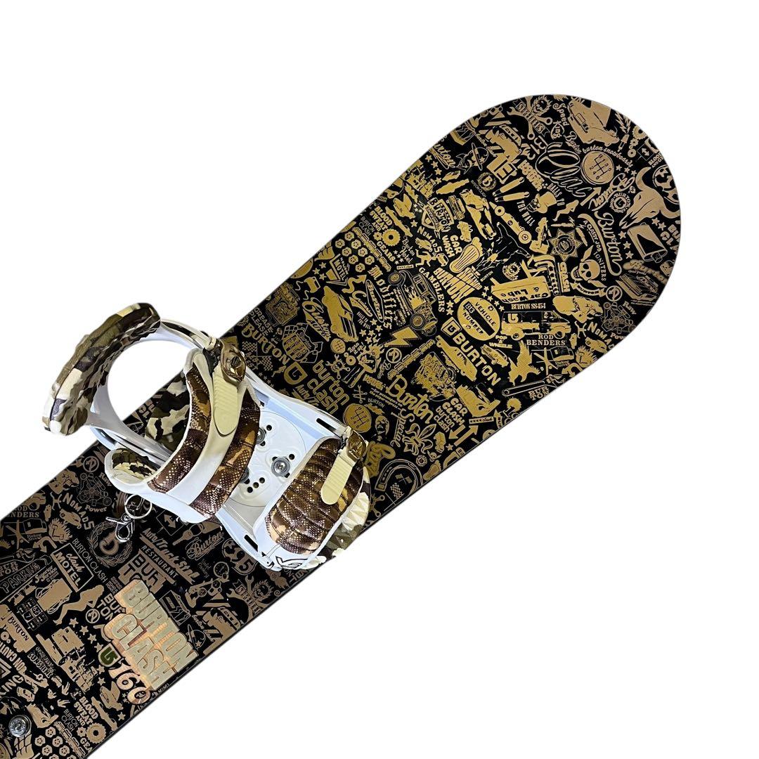 BURTON CLASH 160 × BURTON mission スノーボード