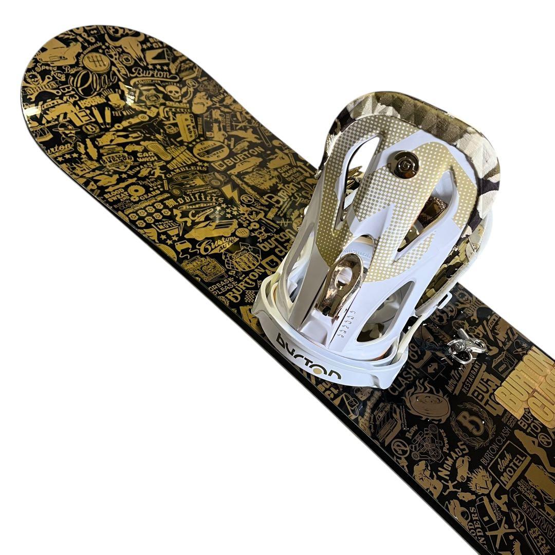 BURTON CLASH 160 × BURTON mission スノーボード