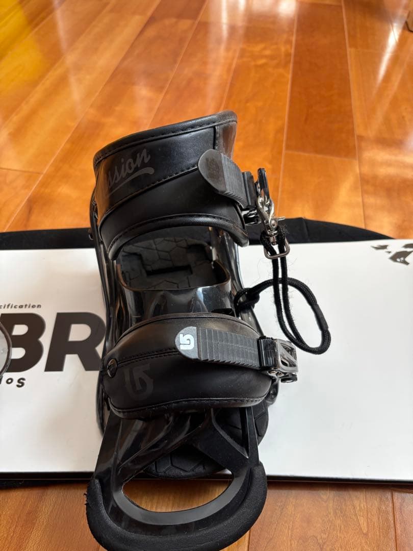 NOVMBR スノーボード バインディング付き