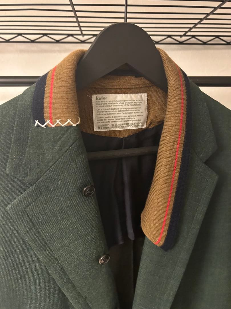 kolor テーラードジャケット 23ss サイズ3