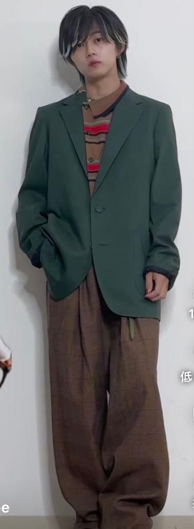 kolor テーラードジャケット 23ss サイズ3