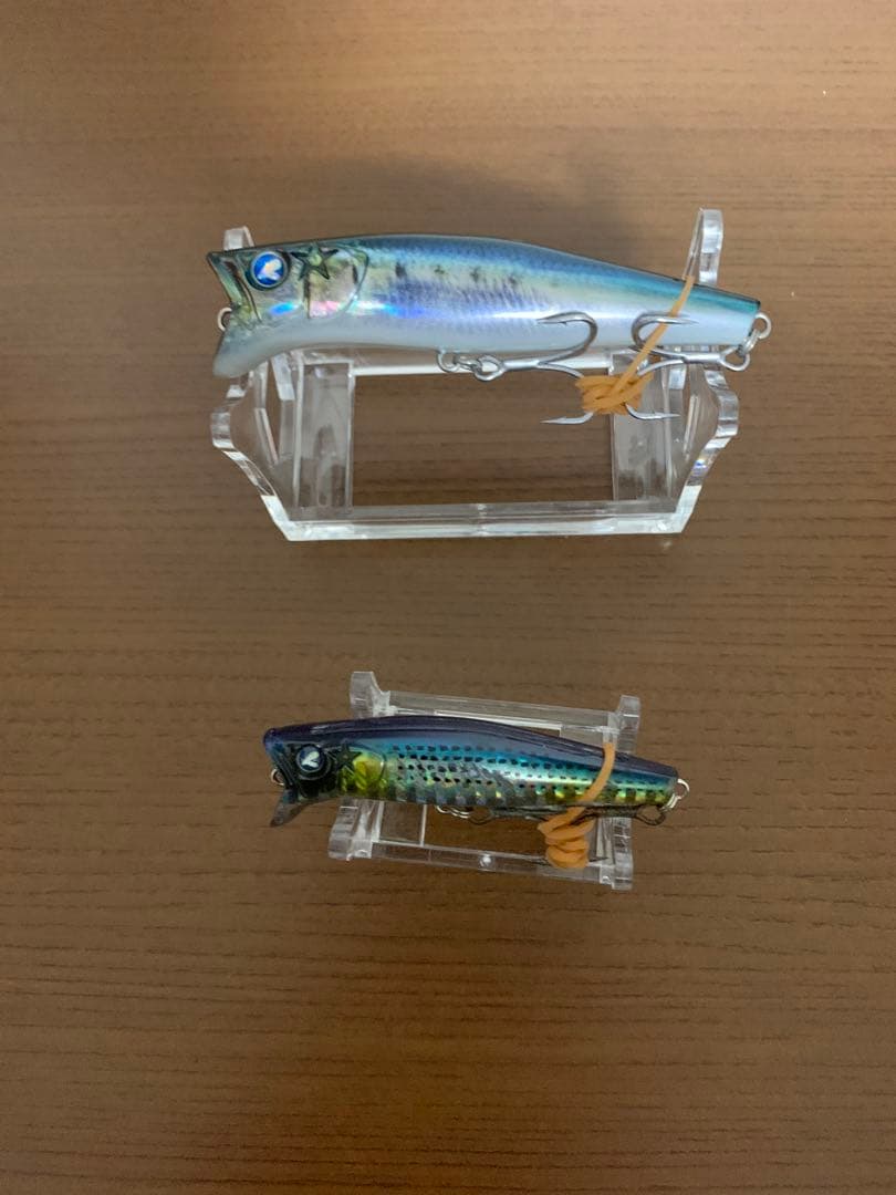 BlueBlue ルアーセット（ルアーケース・応募券10点付）