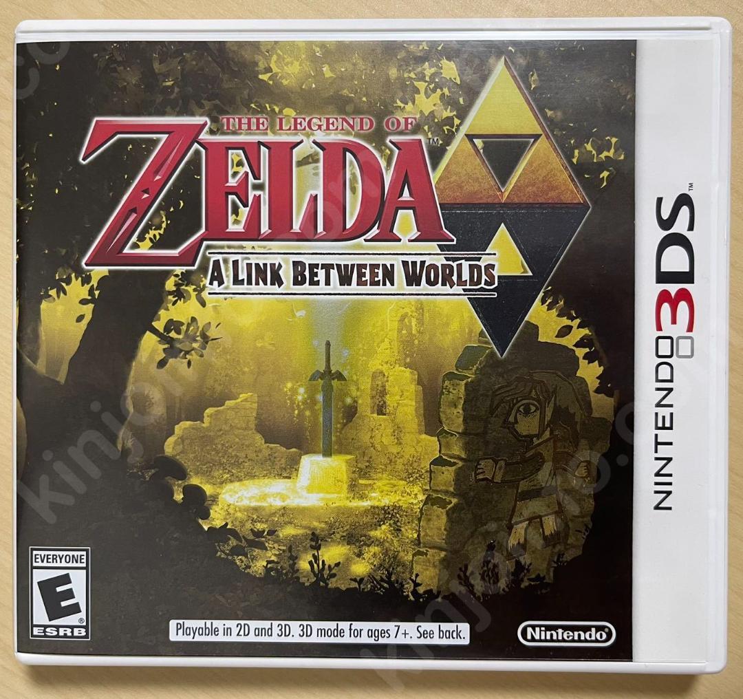 ★新年セール★The Legend of Zelda【中古美品・3DS北米版】