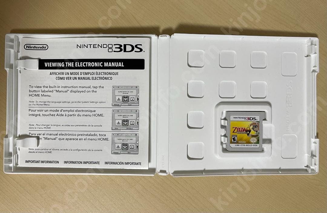 ★新年セール★The Legend of Zelda【中古美品・3DS北米版】