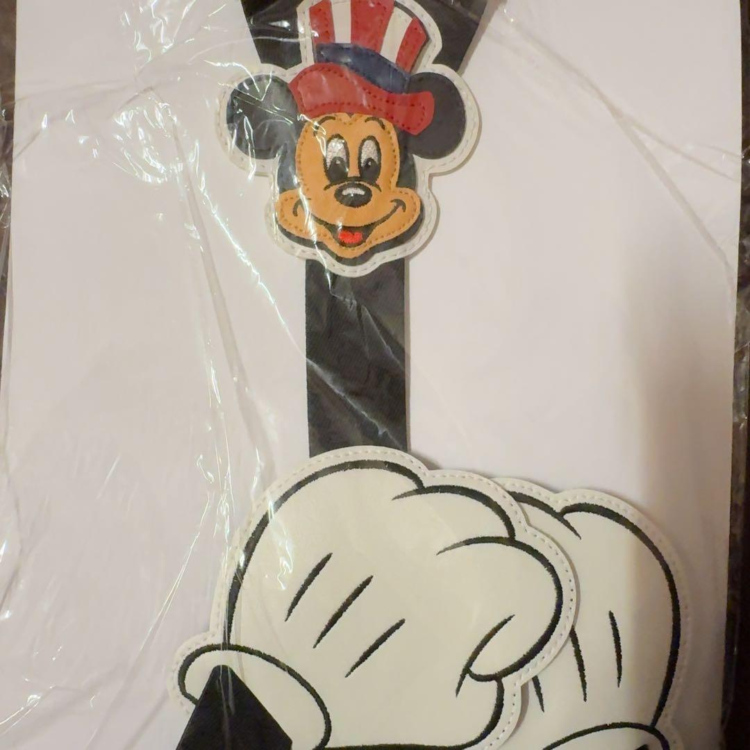 【新品】MOUSSYミッキーマウス サスペンダー ディズニーコラボ