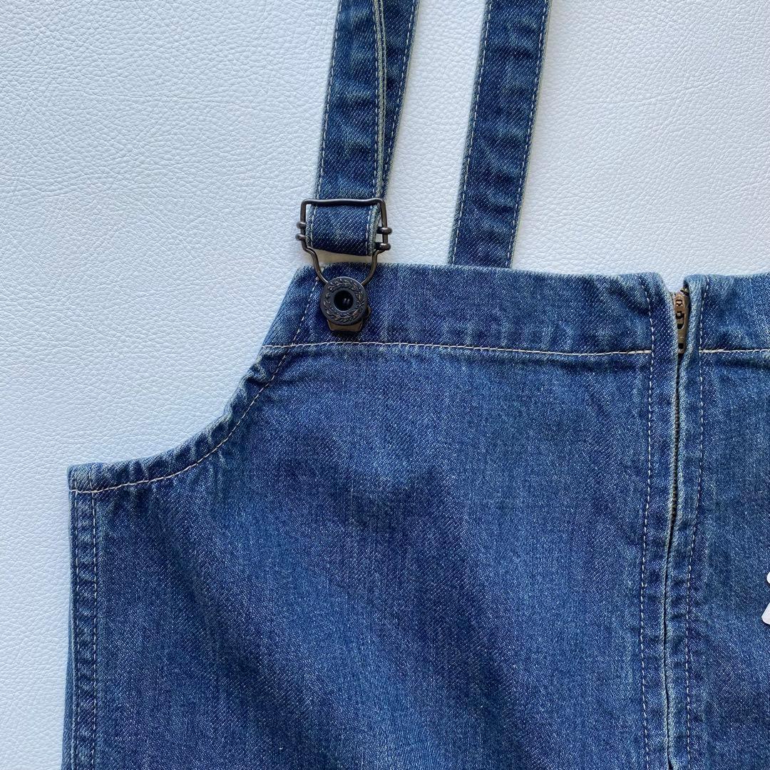 未使用✨Deuxieme Classe ジョンブル デニムチューブ サロペット