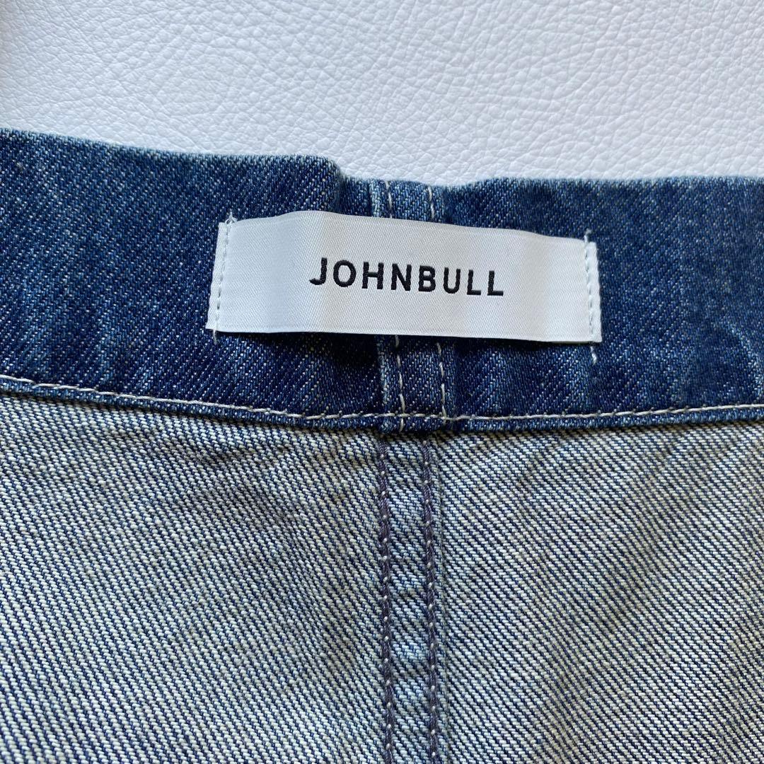 未使用✨Deuxieme Classe ジョンブル デニムチューブ サロペット