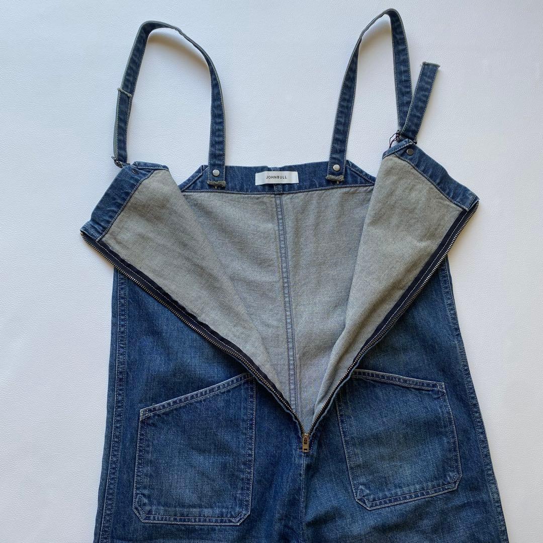 未使用✨Deuxieme Classe ジョンブル デニムチューブ サロペット
