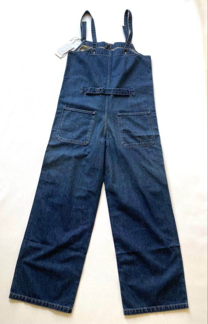 未使用✨Deuxieme Classe ジョンブル デニムチューブ サロペット