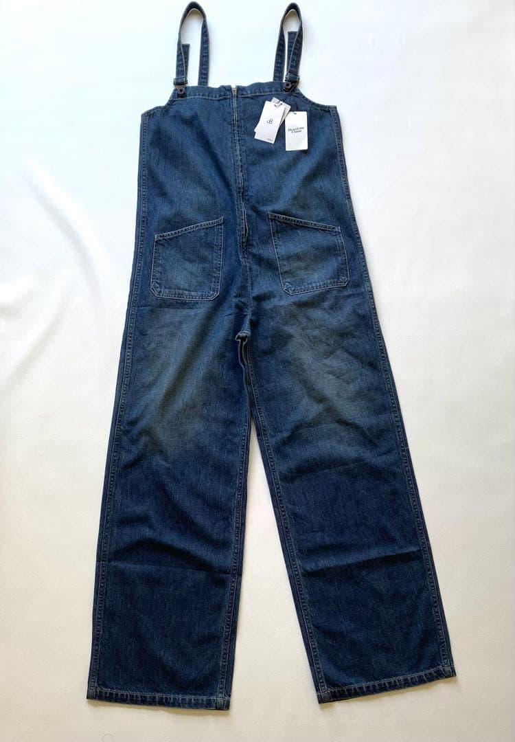 未使用✨Deuxieme Classe ジョンブル デニムチューブ サロペット