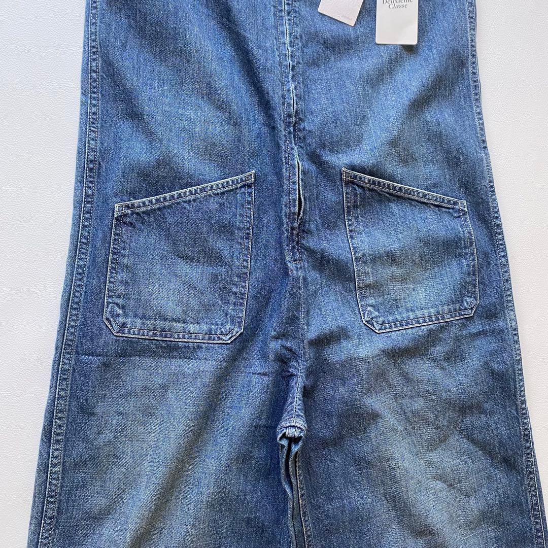 未使用✨Deuxieme Classe ジョンブル デニムチューブ サロペット