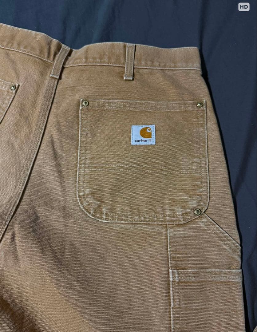 Carharttダブルニー ダック カーハート　ペインターパンツ