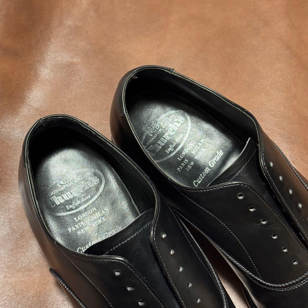 Church's チャーチ CARTMELストレートチップ サイズuk 7.5