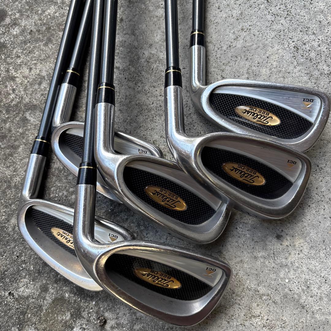 タイトリストクラブセット
