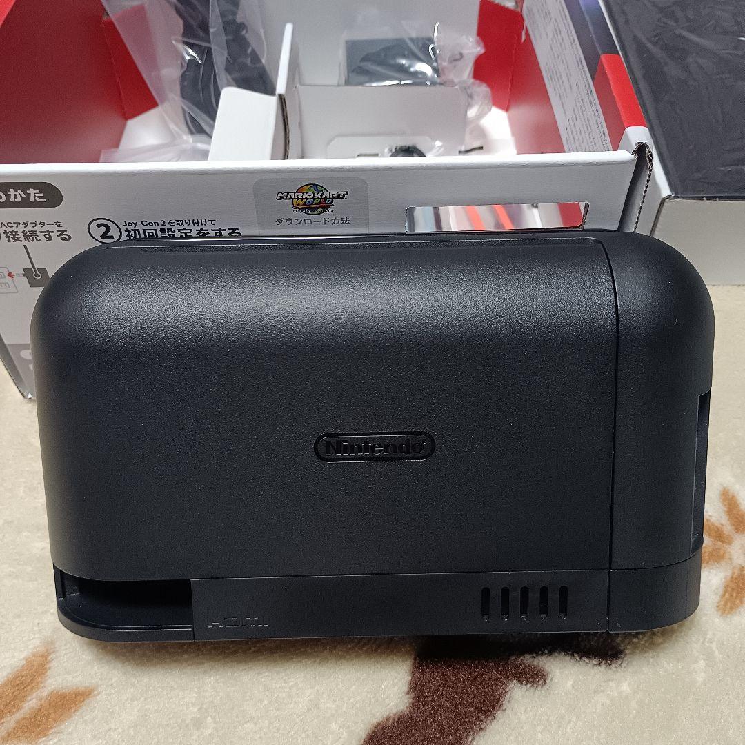 Nintendo Switch 2本体 日本語専用 マリオカートなし