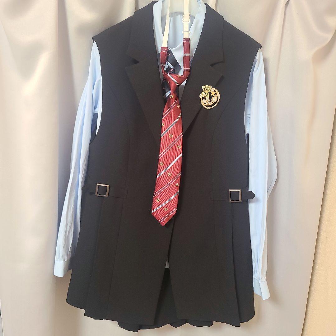 最終値下げ！卒業式　フォーマルレジンスーツ女の子160㎝