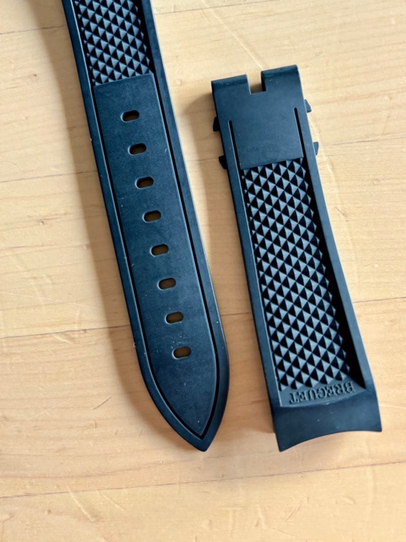 BREGUET ブレゲ 純正ラバーベルト MARINE マリーン2用