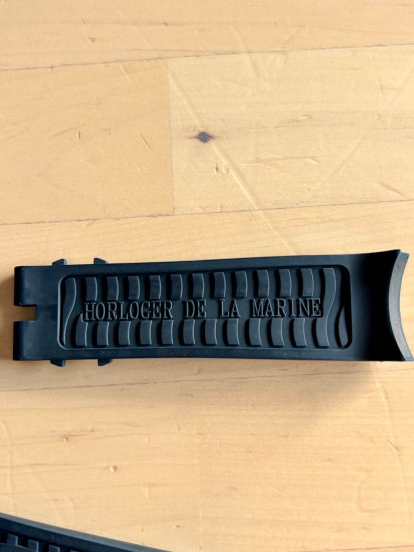 BREGUET ブレゲ 純正ラバーベルト MARINE マリーン2用