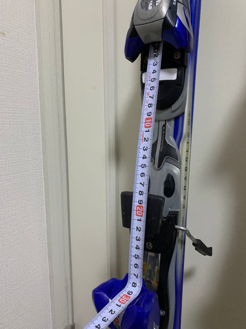 【サロモン】ビンディング【Elan 】スキー板 150cm 青