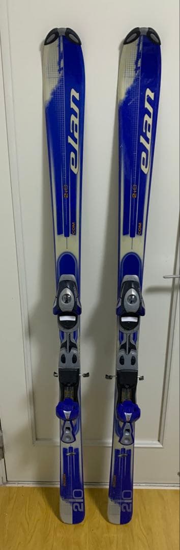 【サロモン】ビンディング【Elan 】スキー板 150cm 青