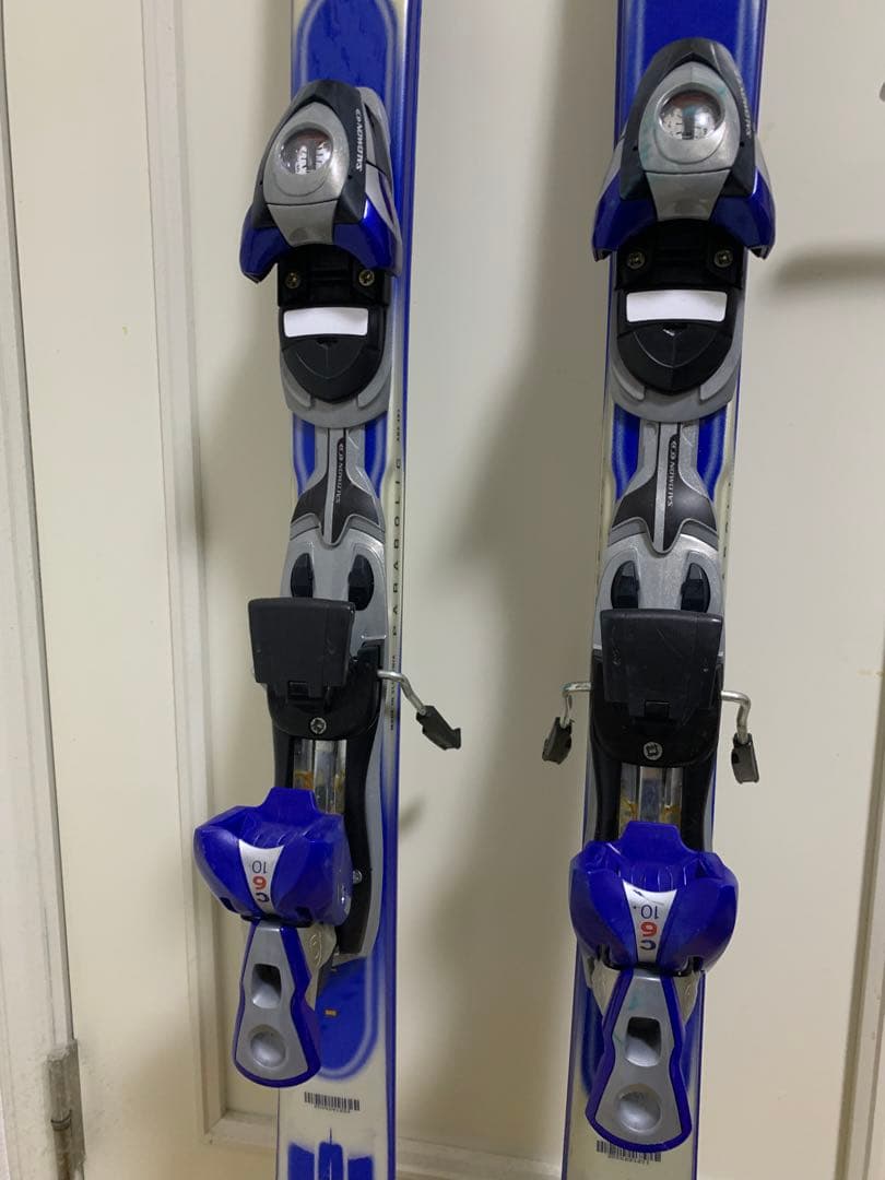 【サロモン】ビンディング【Elan 】スキー板 150cm 青