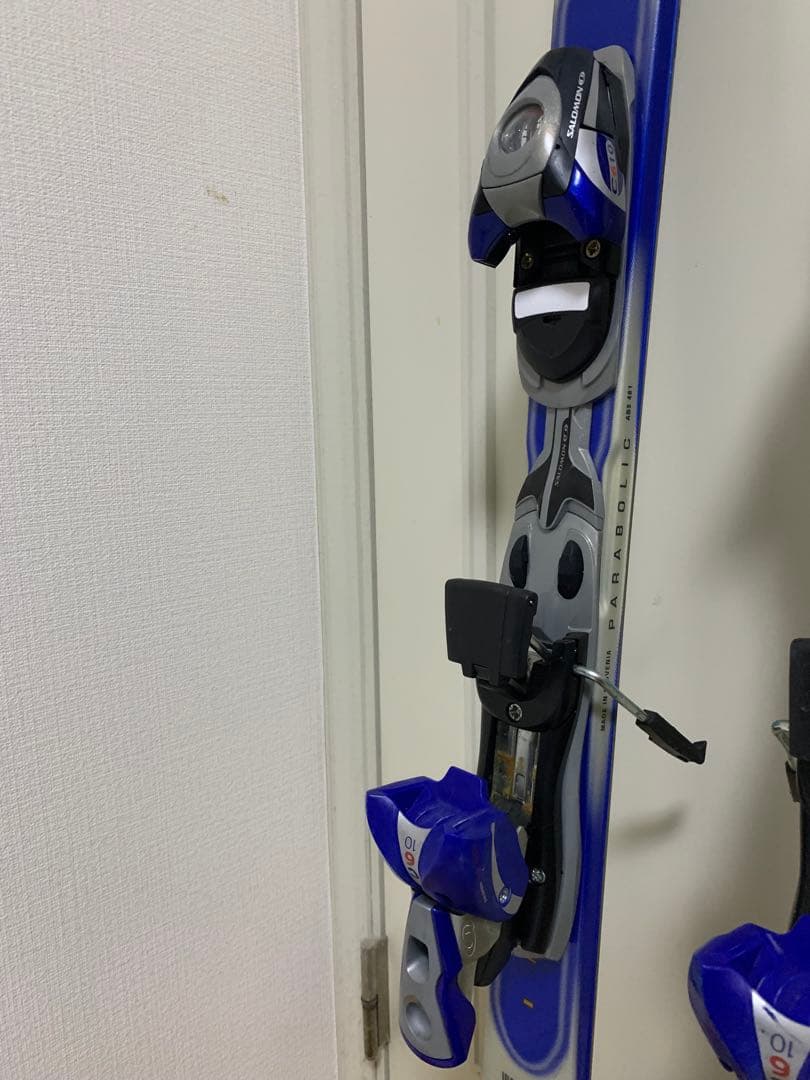 【サロモン】ビンディング【Elan 】スキー板 150cm 青