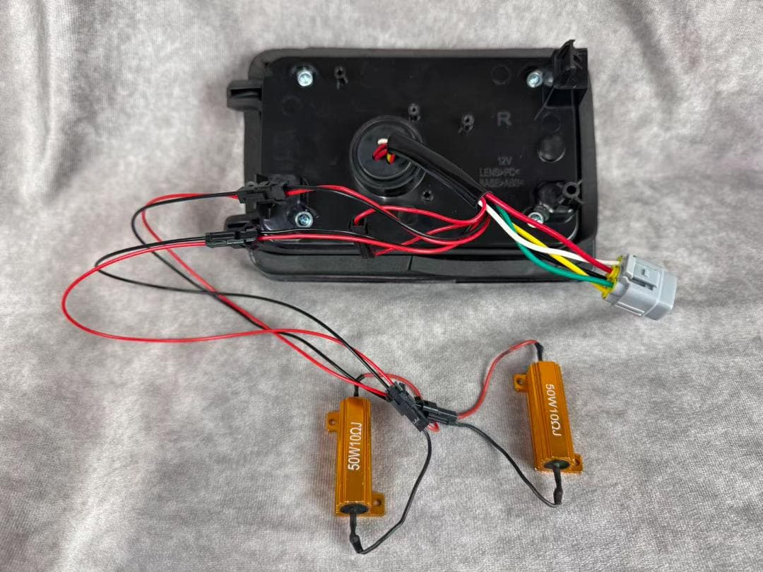エブリイバン DA64V DA17V LEDテール シーケンシャルウインカー