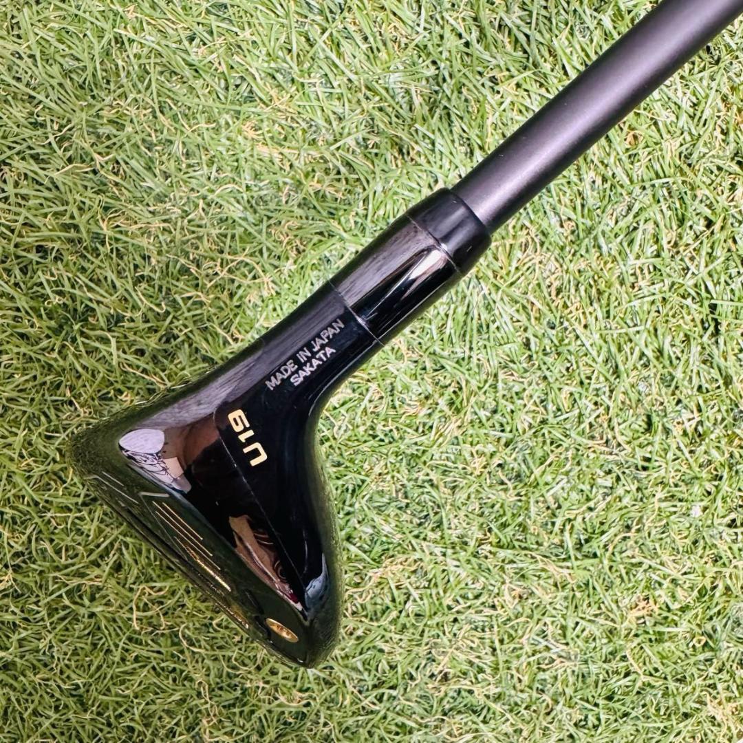 【良品】ホンマ ベレス 09 2024 UT ユーティリティ 19° S