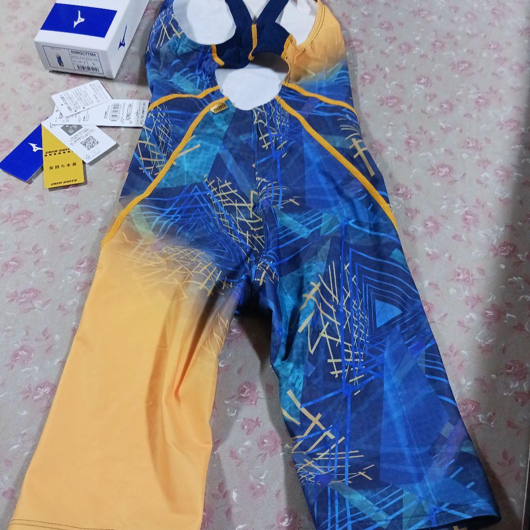 MIZUNO 競泳練習水着　L