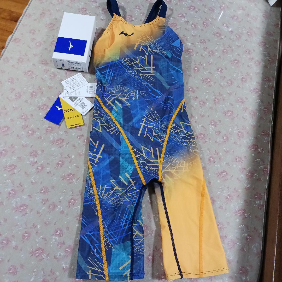MIZUNO 競泳練習水着　L