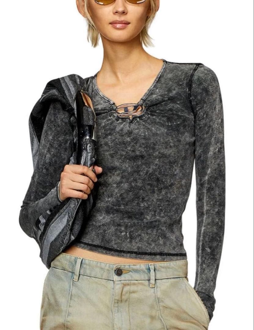 DIESEL T-Respec-Ls トップス 2024完売品