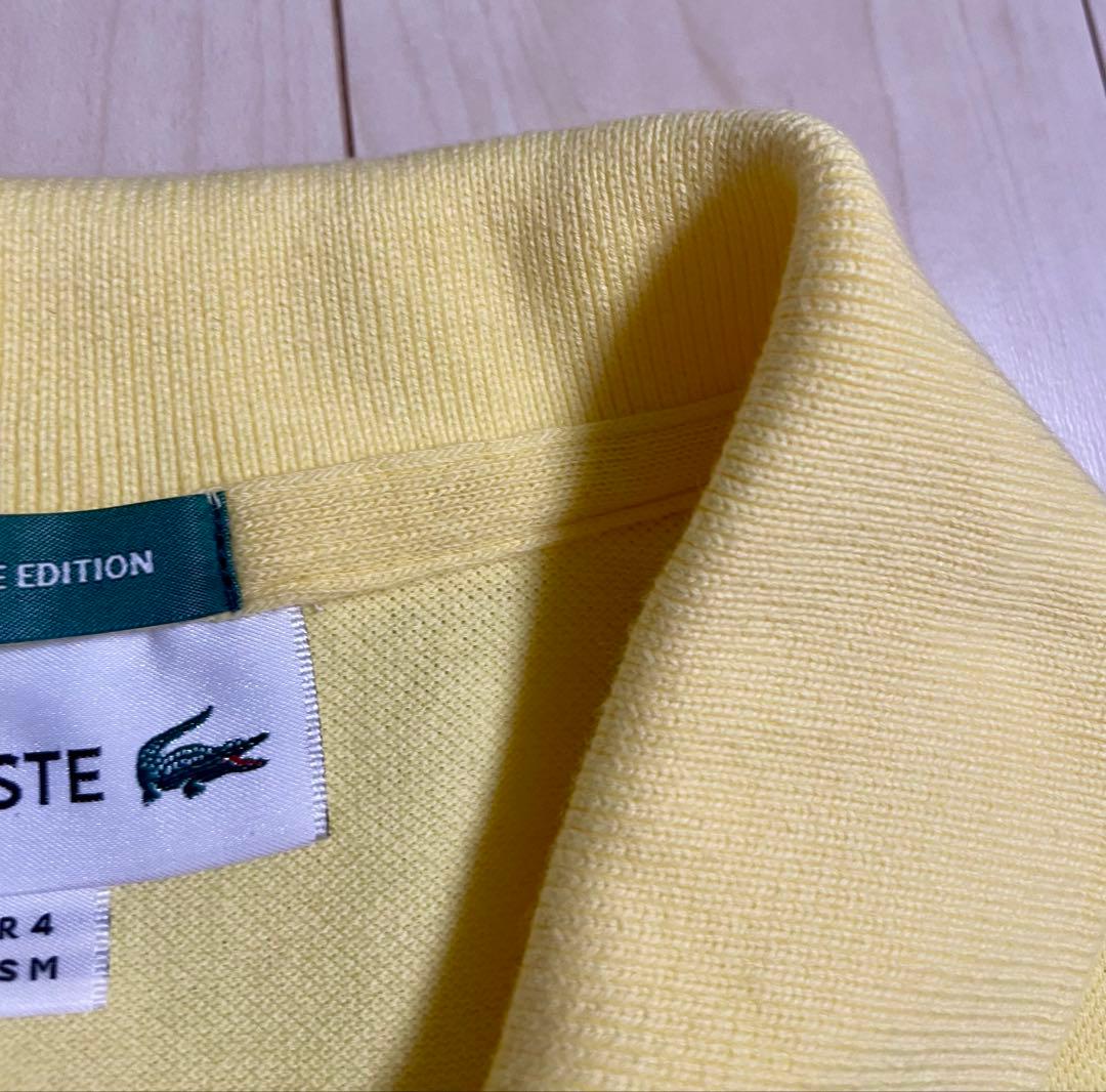 【SHIPS別注】ラコステ: NEW 70's ドロップテイル ポロシャツ