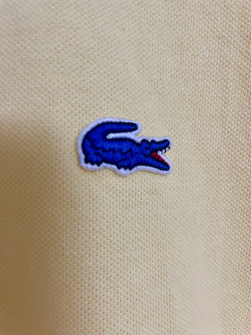 【SHIPS別注】ラコステ: NEW 70's ドロップテイル ポロシャツ