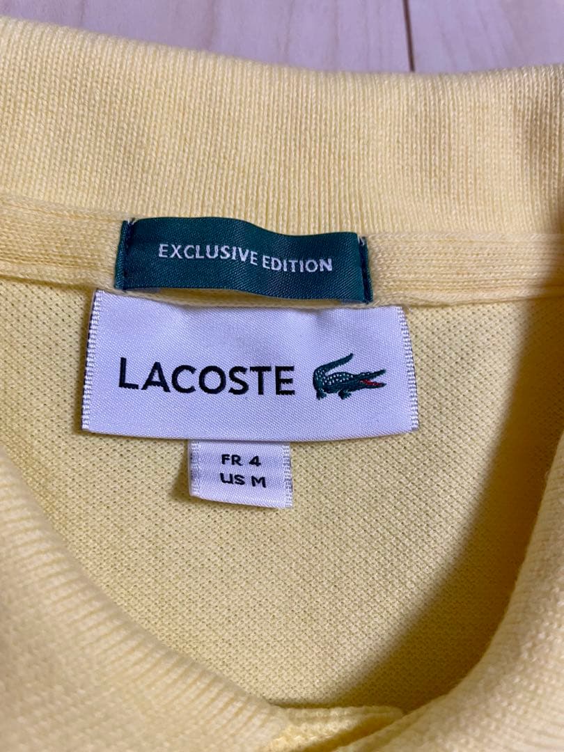 【SHIPS別注】ラコステ: NEW 70's ドロップテイル ポロシャツ