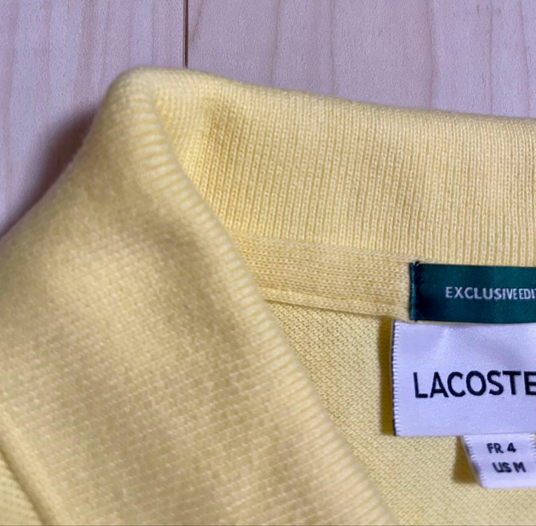 【SHIPS別注】ラコステ: NEW 70's ドロップテイル ポロシャツ