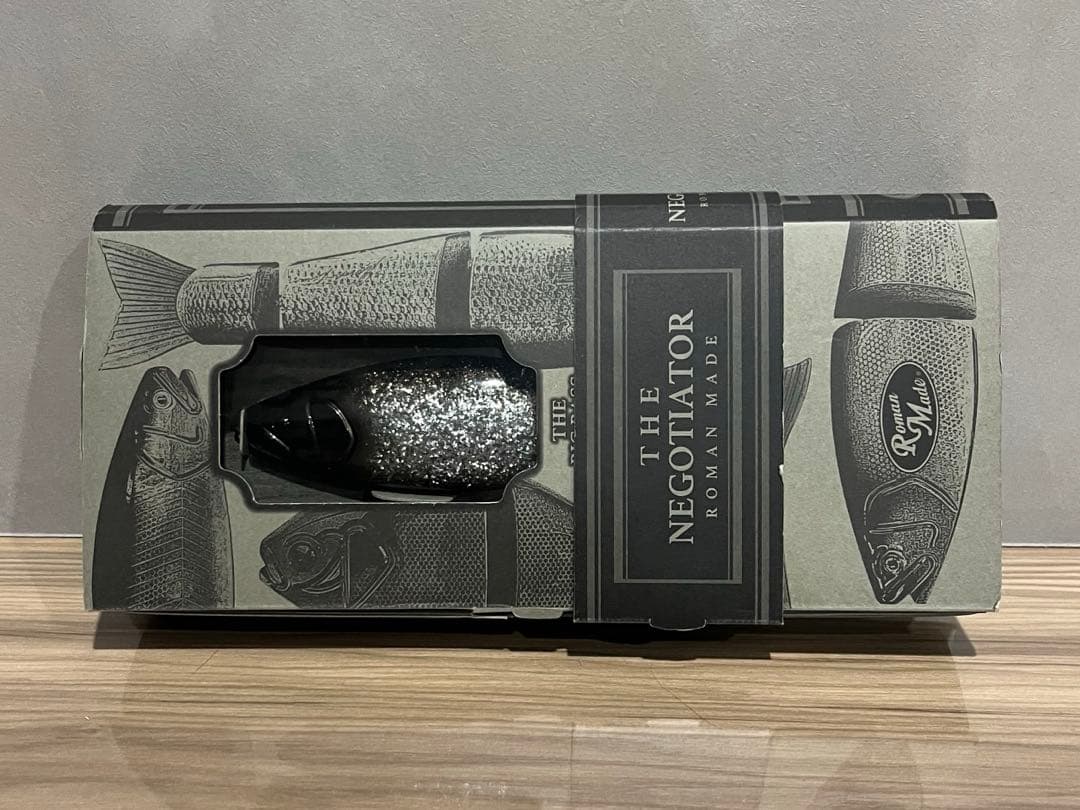 希少 ロマンメイド ネゴシエーター グリッターブラック deps drt