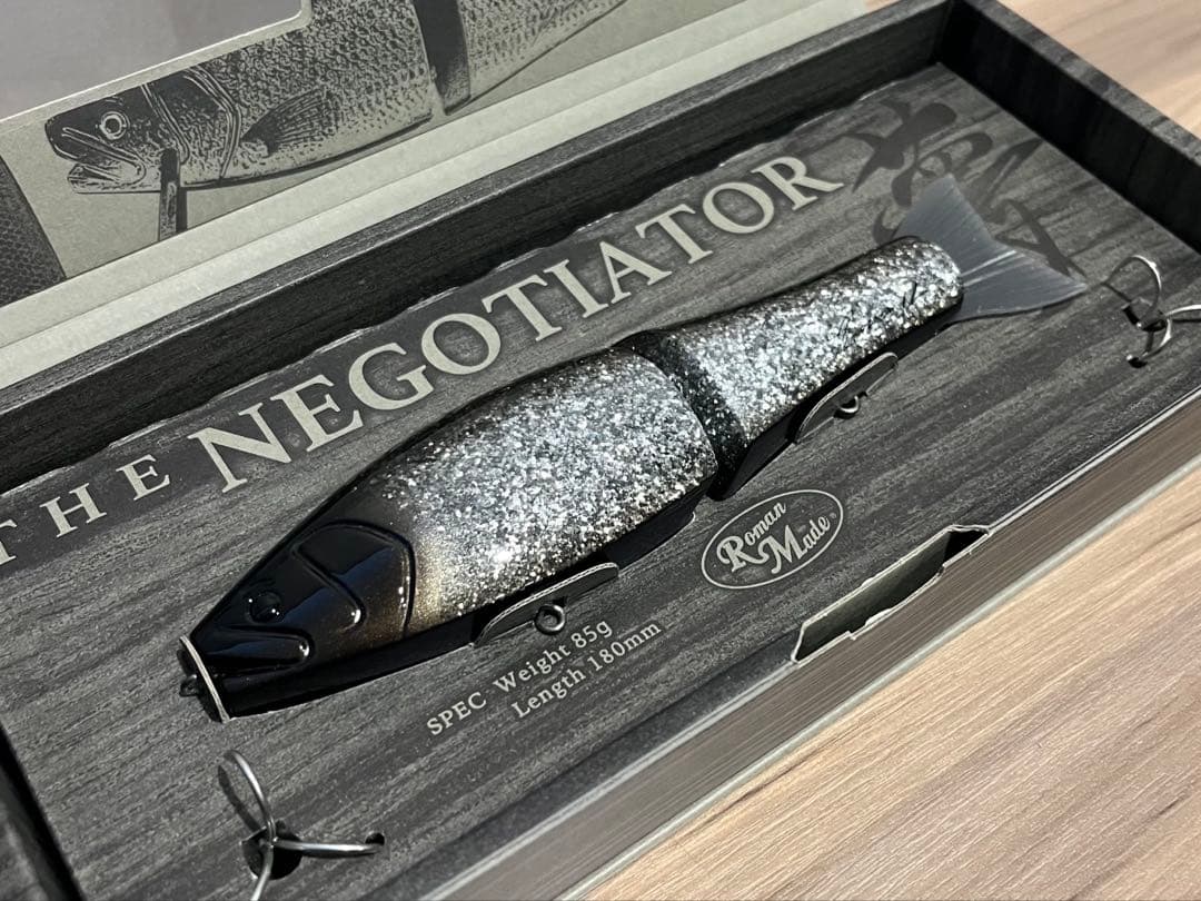 希少 ロマンメイド ネゴシエーター グリッターブラック deps drt