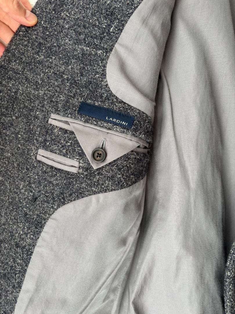 ラルディーニ（LARDINI）ダブルブレスト ダッフルコート