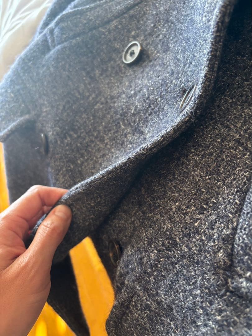 ラルディーニ（LARDINI）ダブルブレスト ダッフルコート