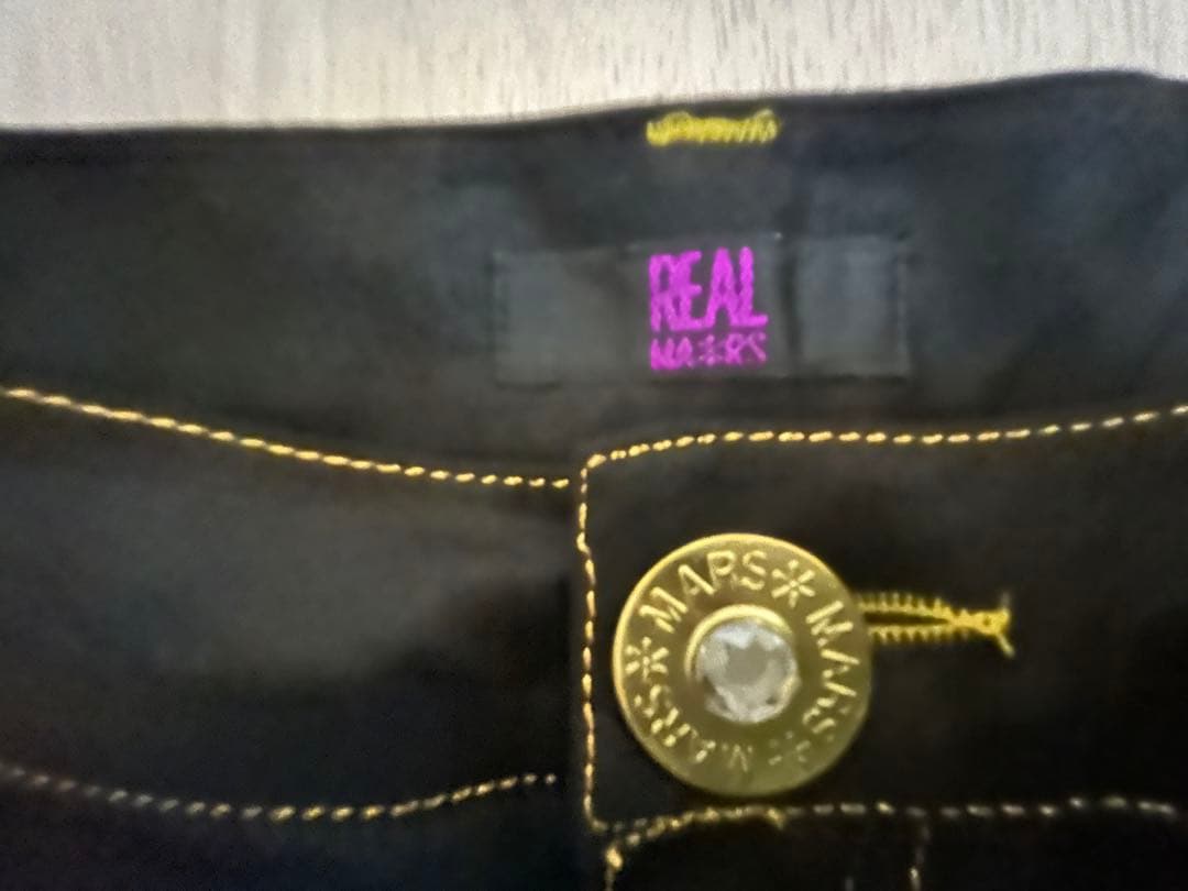 REAL MA＊RSショートパンツ26インチ