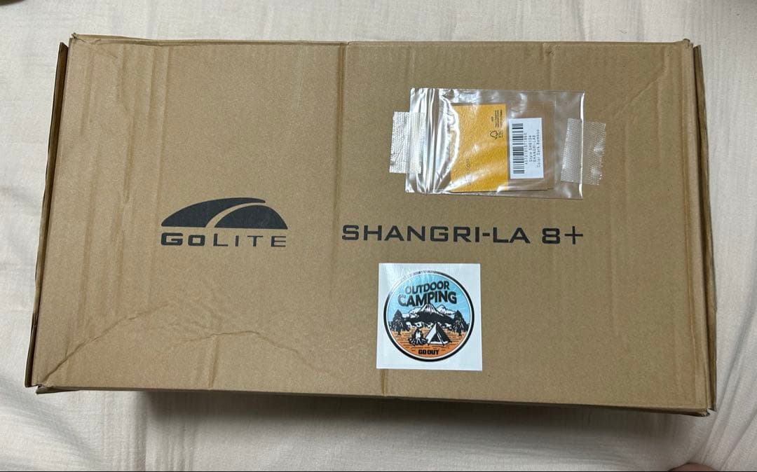 GO LITE ゴーライト　シャングリラ8➕　新品未使用品