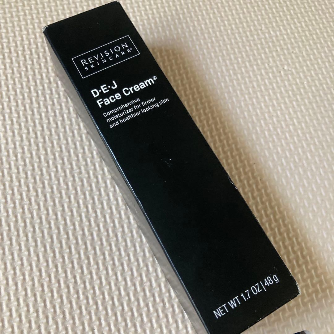 リビジョン DEJフェイスクリーム　新品未使用品