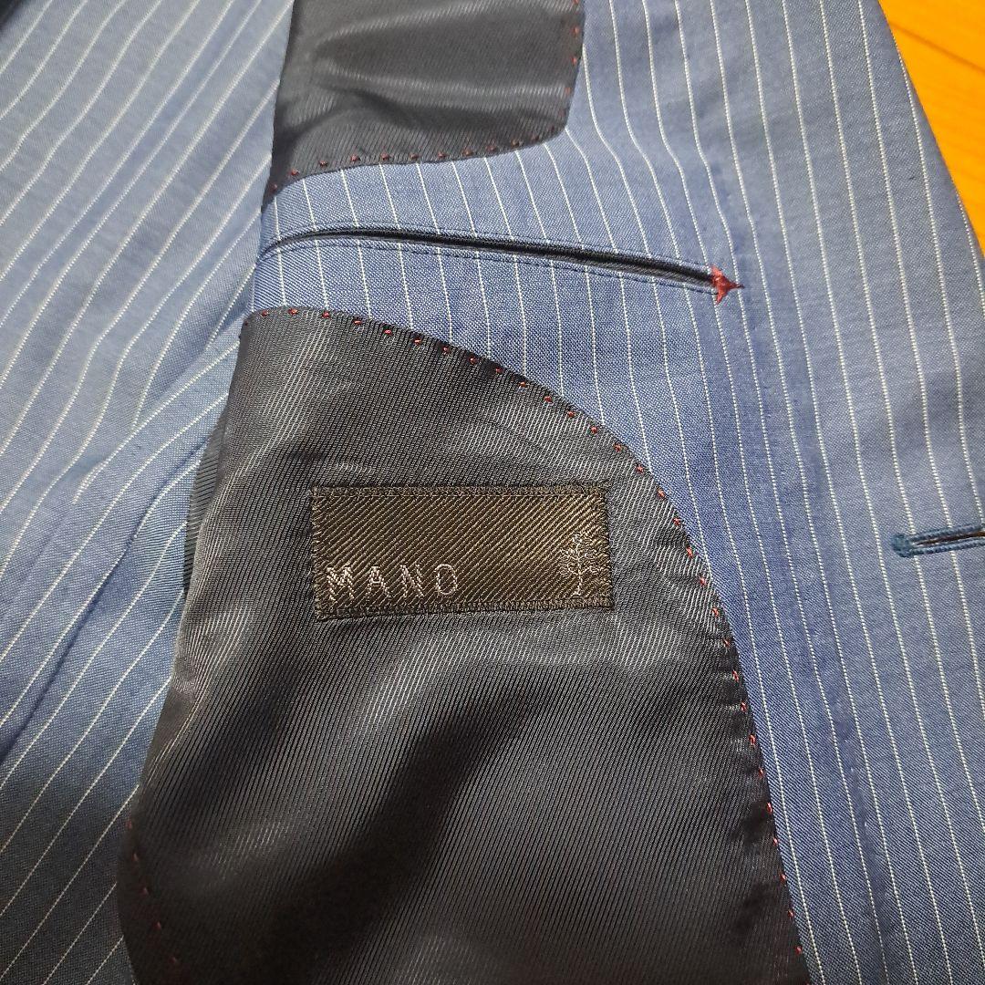 MANO×Loro Piana ロロ・ピアーナ スーツ セットアップ 本切羽