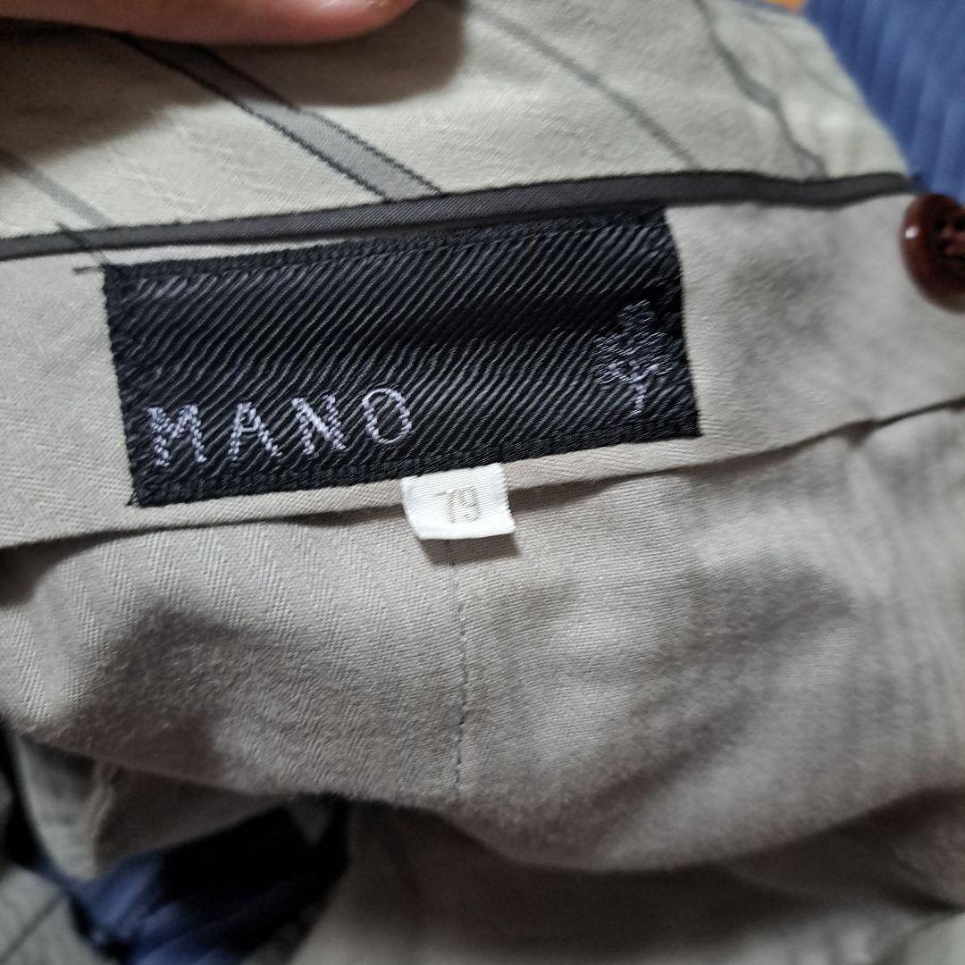 MANO×Loro Piana ロロ・ピアーナ スーツ セットアップ 本切羽