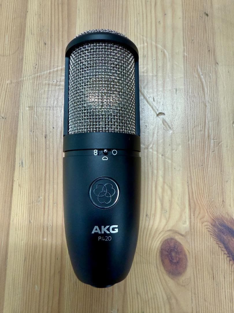 AKG ( アーカーゲー ) / P420 コンデンサーマイク