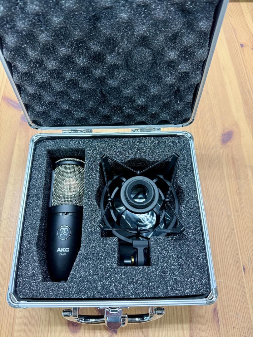 AKG ( アーカーゲー ) / P420 コンデンサーマイク