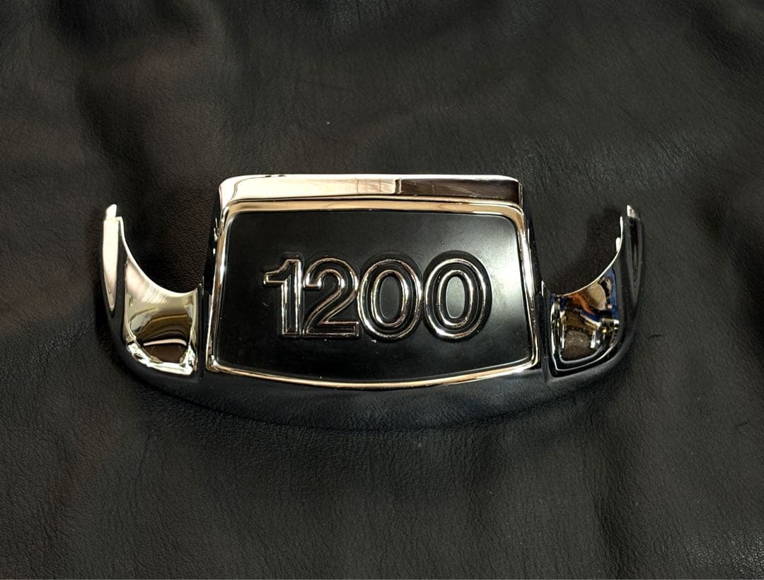 未使用 ショベル純正 Fフェンダーチップ ショベルヘッド純正 FLH ハーレー