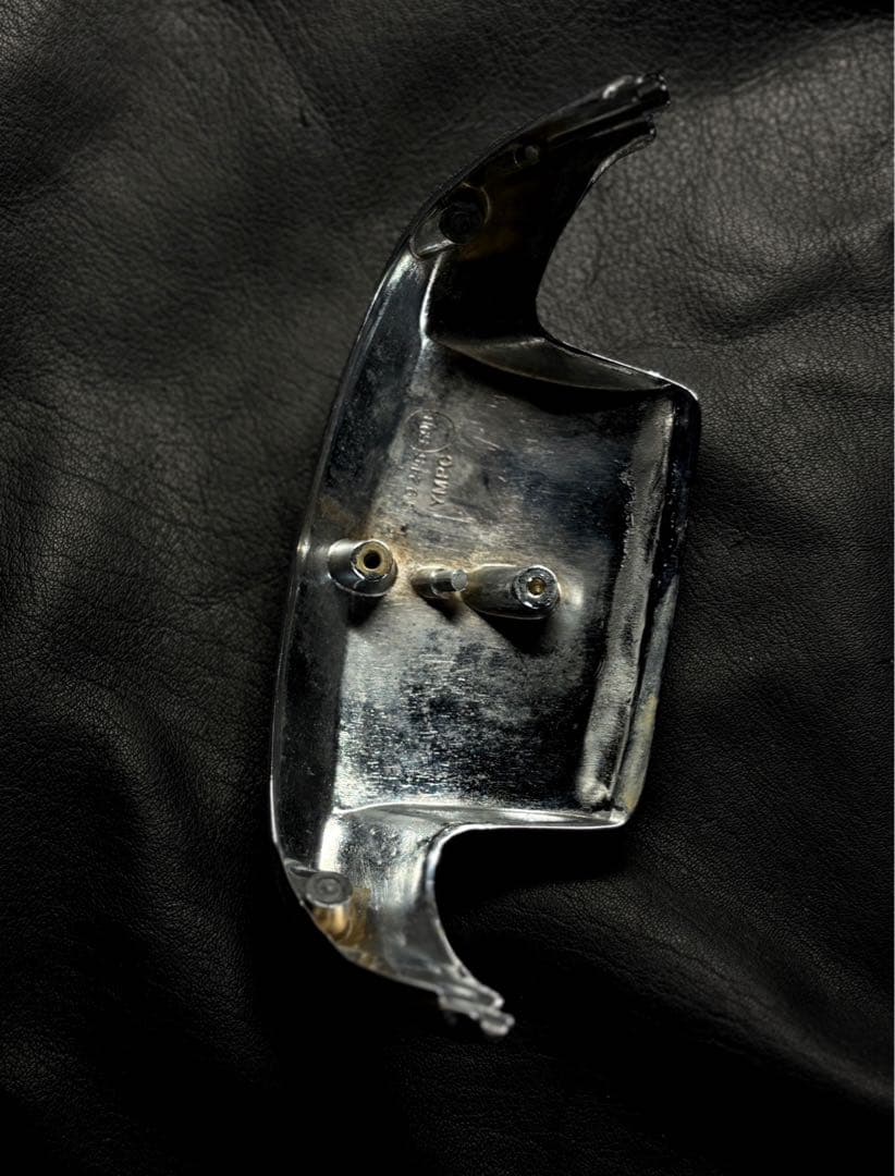 未使用 ショベル純正 Fフェンダーチップ ショベルヘッド純正 FLH ハーレー